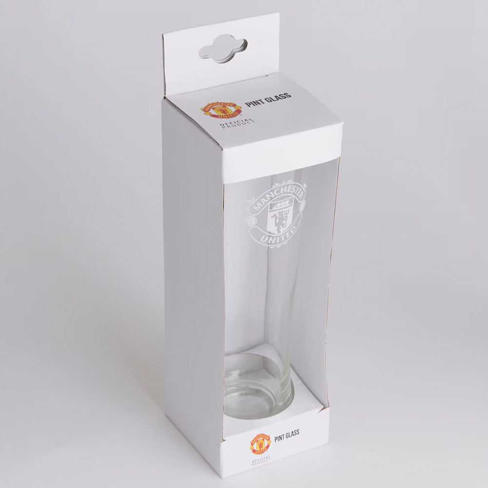 Manchester United Pint Glas 570 ML
