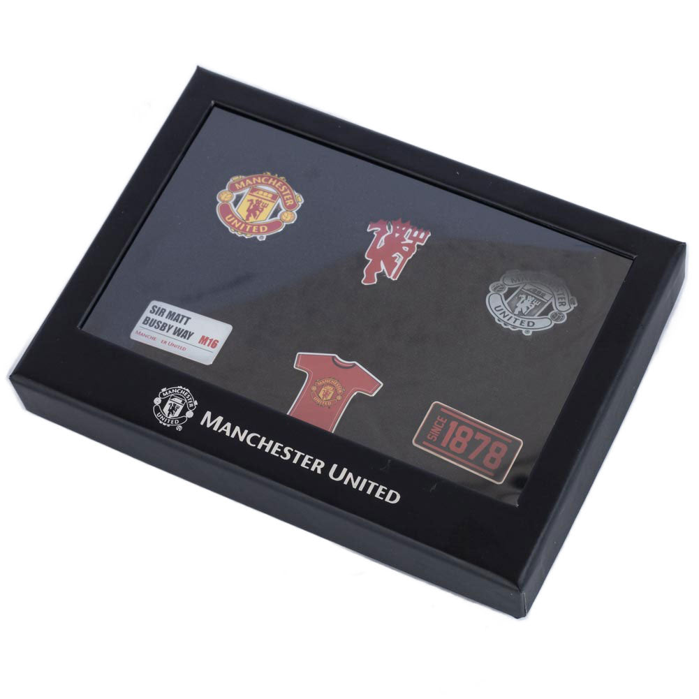 Manchester United 6-Pak Badge-sæt