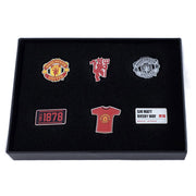 Manchester United 6-Pak Badge-sæt