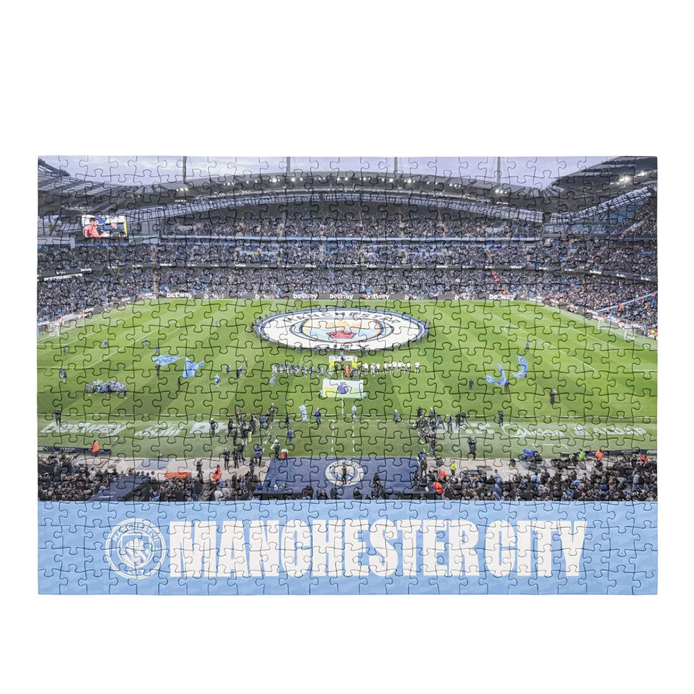 Manchester City Puslespil 500 Brikker