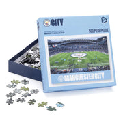 Manchester City Puslespil 500 Brikker