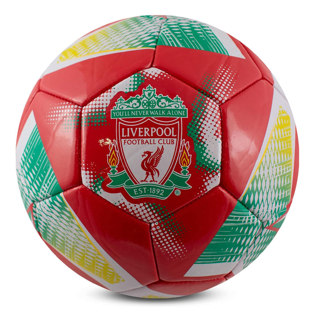Liverpool Spiral Fodbold Str 3