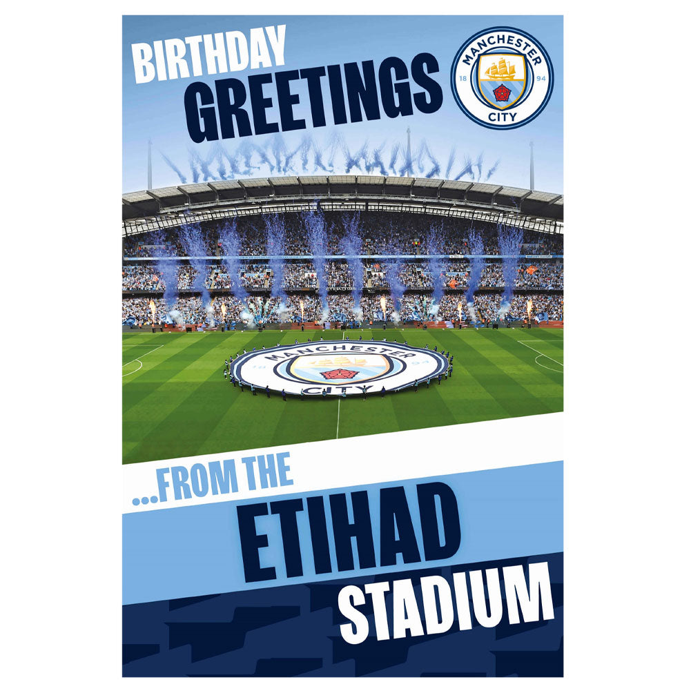 Manchester City Pop-Up Etihad kort