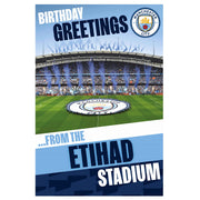 Manchester City Pop-Up Etihad kort
