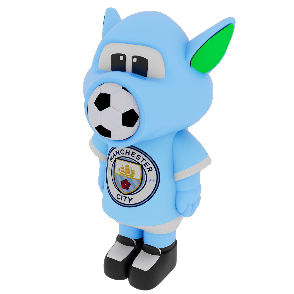 Manchester City Squeeze Popper – med 4 skumbolde