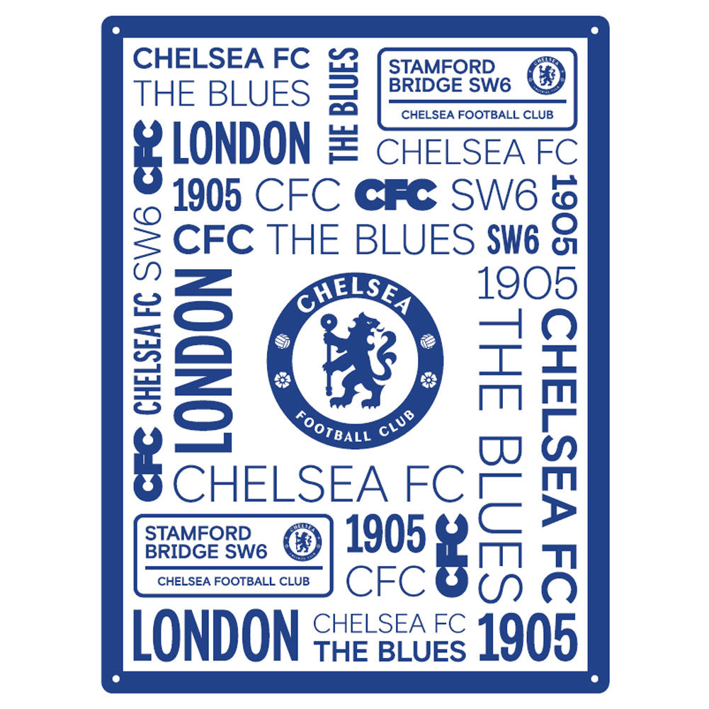 Chelsea Skilt