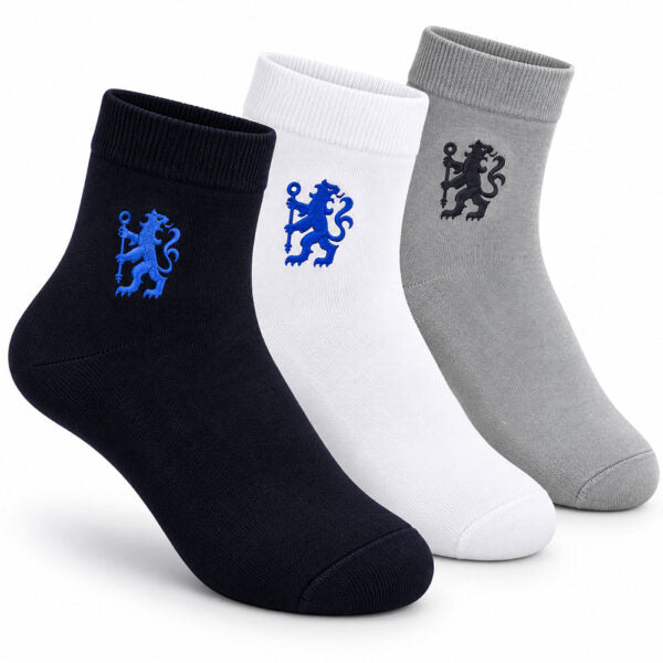 Chelsea Ankelstrømper 3 pak 37-41