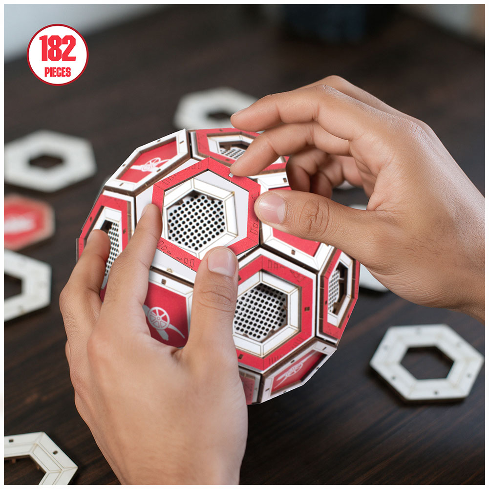 Arsenal 3D Samlebold 182 Dele