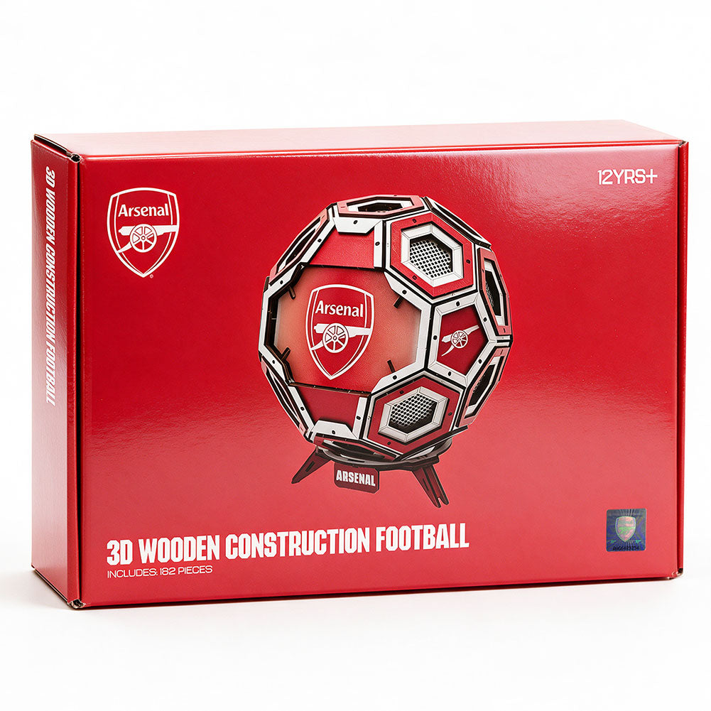 Arsenal 3D Samlebold 182 Dele