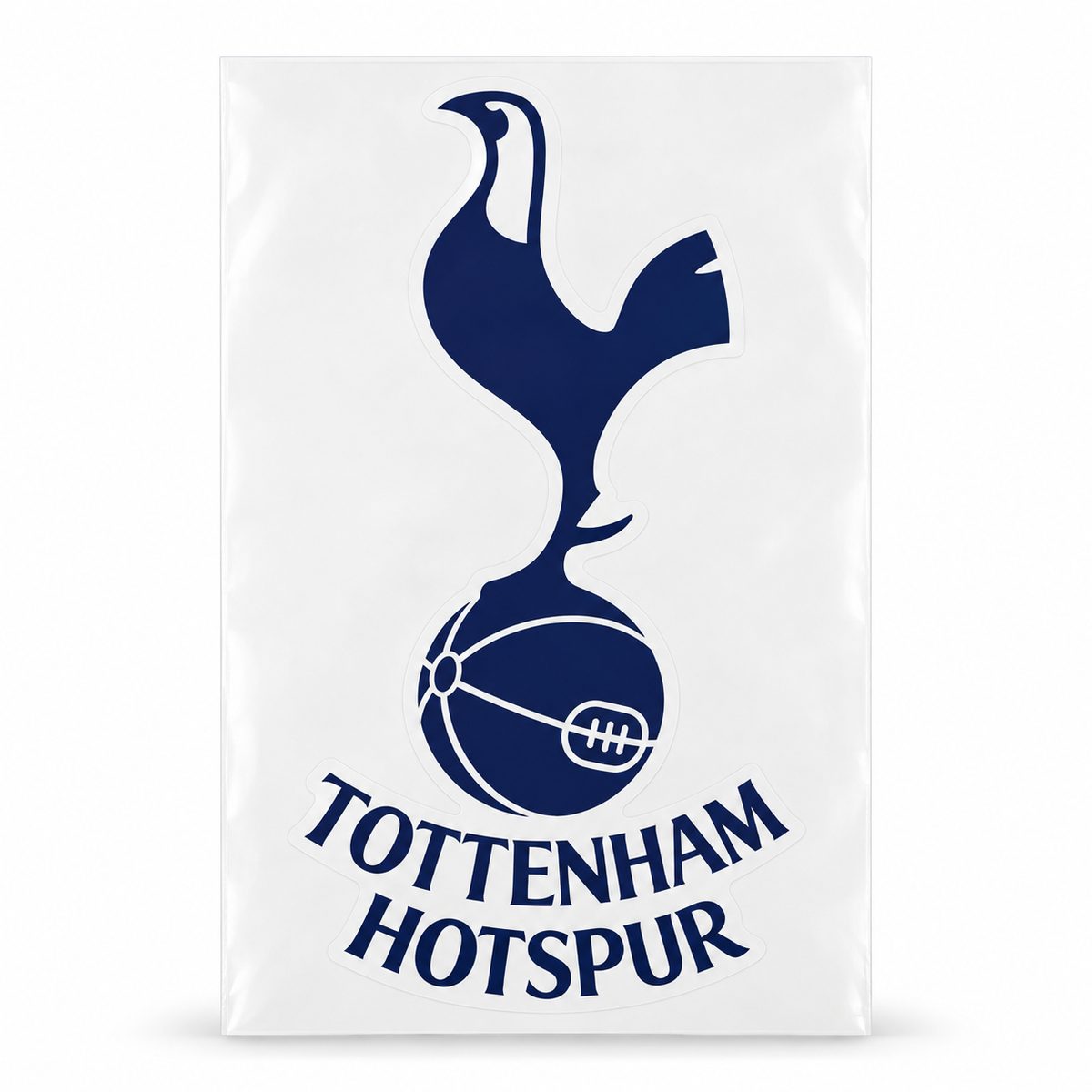 Tottenham A4 Bil sticker