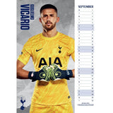 Tottenham Hotspur 2025 kalender