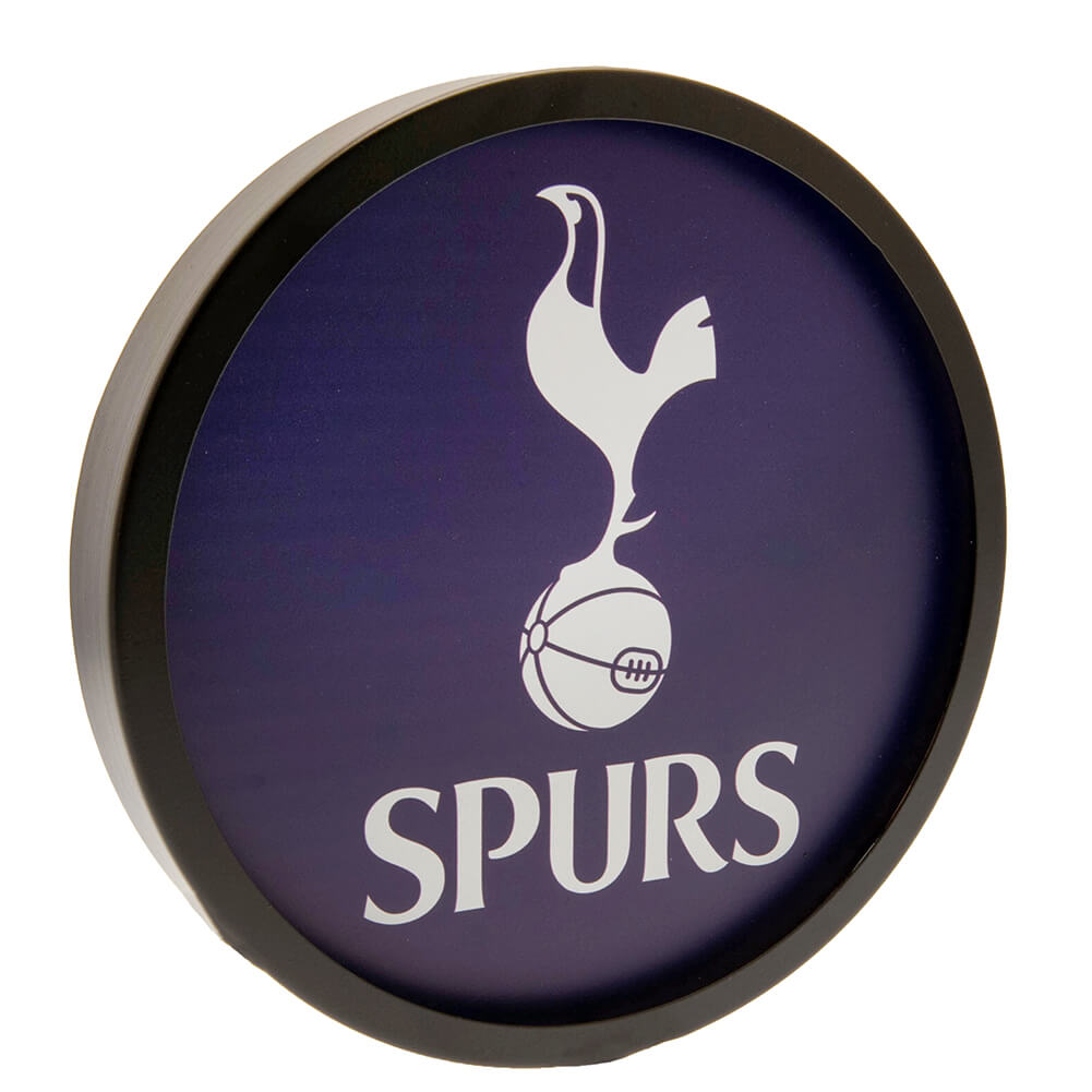 Tottenham Hotspur Metal LED logo skilt