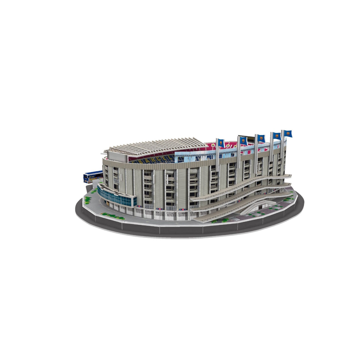 FC Barcelona Camp Nou puslespil