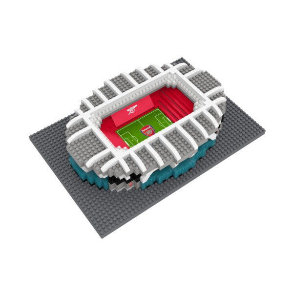 Arsenal Emirates stadion BRXLZ Byggesæt 1072 Dele