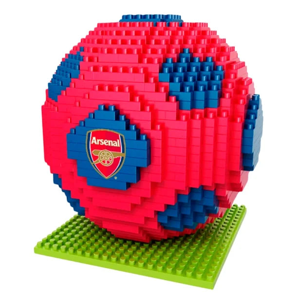 BRXLZ 3D FODBOLD ARSENAL - KREATIVT BYGGESÆT