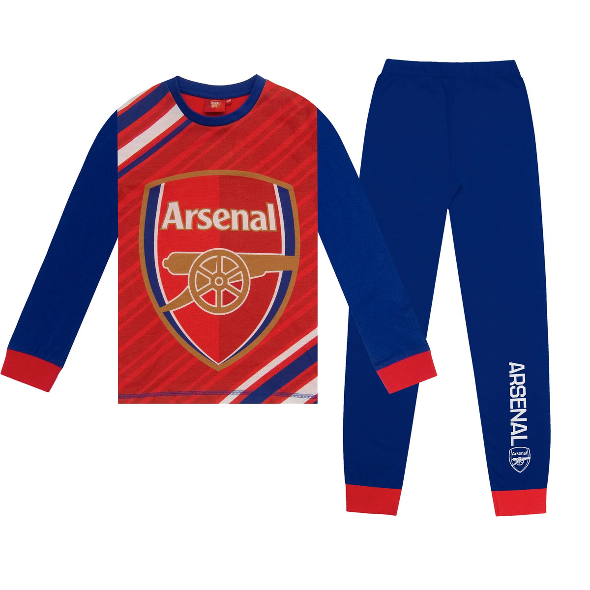 Arsenal Pyjamas langt sæt