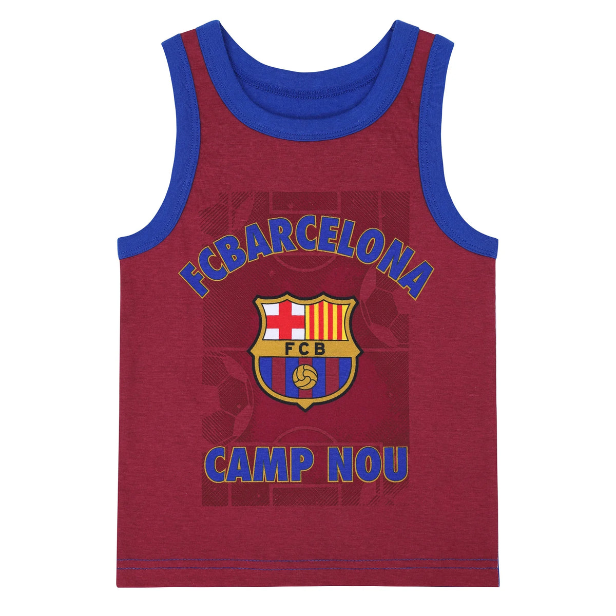 FC Barcelona Drenge Boxer Shorts & Undertrøje Sæt