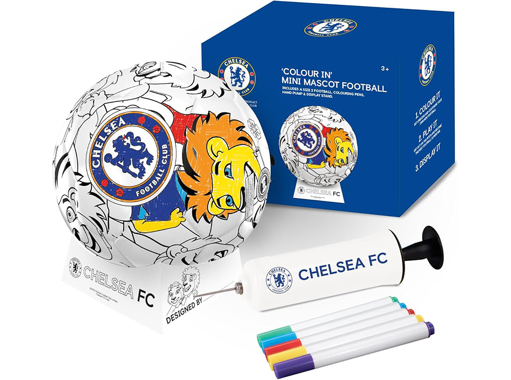 Chelsea FC ‘mal selv fodbold’ Mini Fodbold‑Sæt
