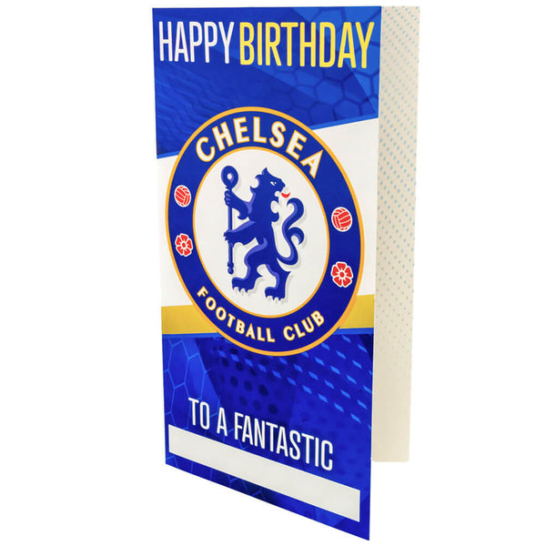 Chelsea FC Personligt fødselsdagskort