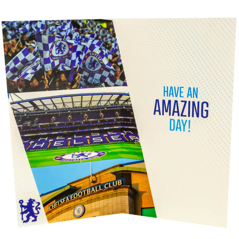Chelsea FC Personligt fødselsdagskort