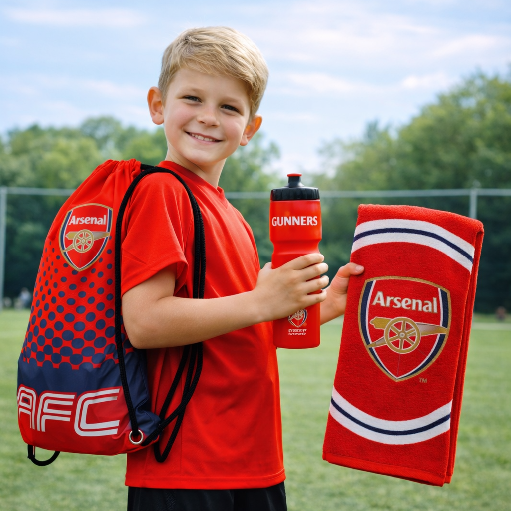 Arsenal FC – Idrætssæt ⚽🏃‍♀️