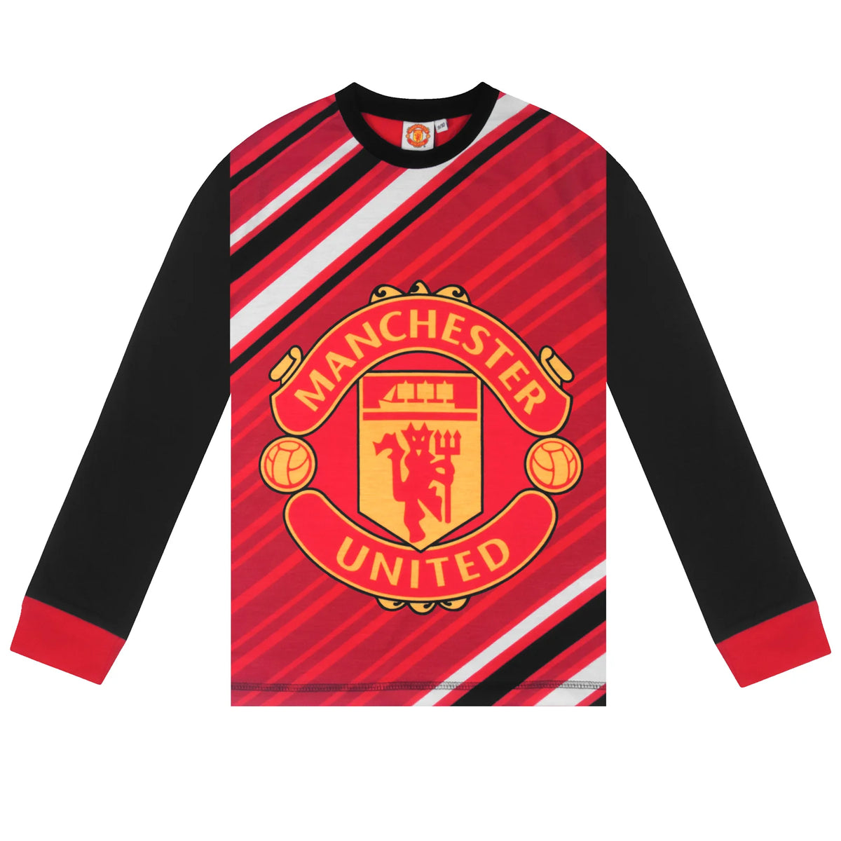 Manchester United FC Børne Pyjamas – Lang Model