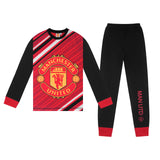 Manchester United FC Børne Pyjamas – Lang Model