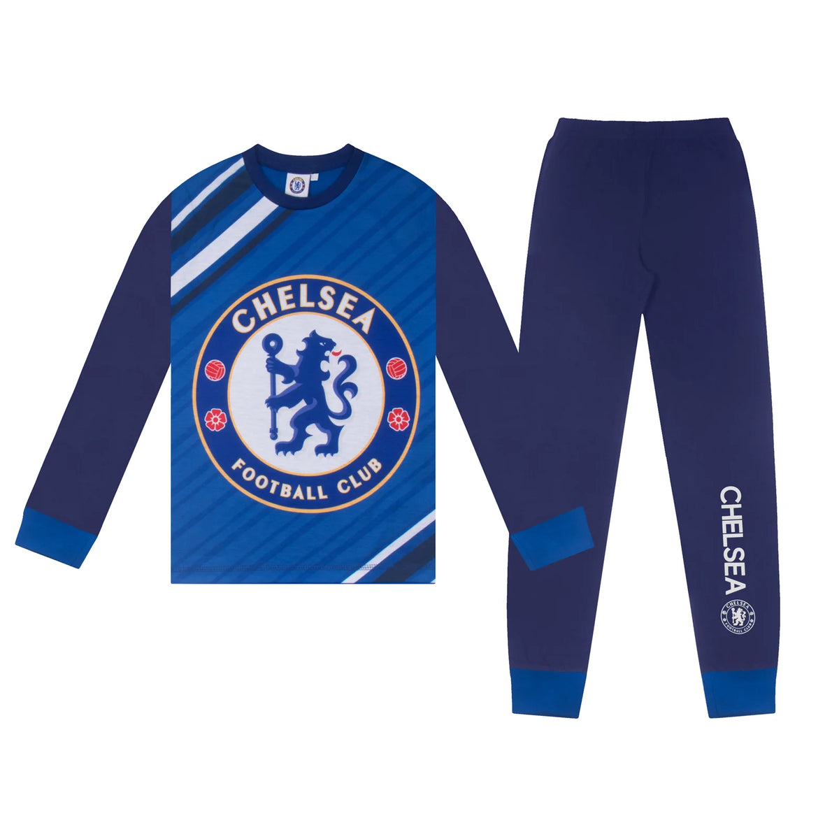 Chelsea pyjamas langt sæt