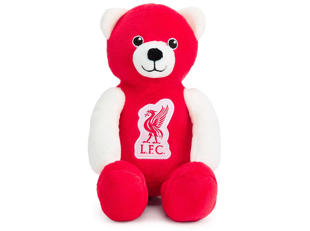Liverpool FC Liverpool Beanie Bear – Blød Plysbamse