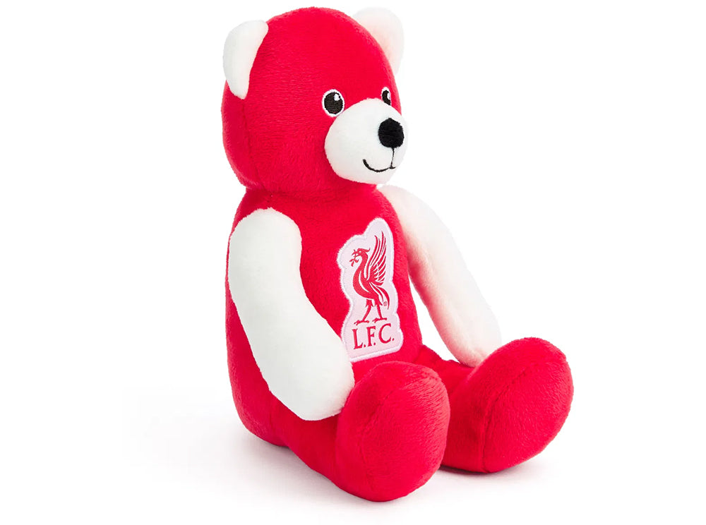 Liverpool FC Liverpool Beanie Bear – Blød Plysbamse