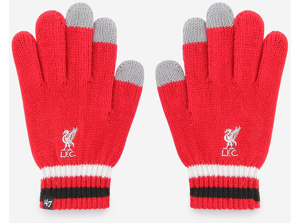 Liverpool FC 47 Brand Strikhandsker – Med Touchscreen