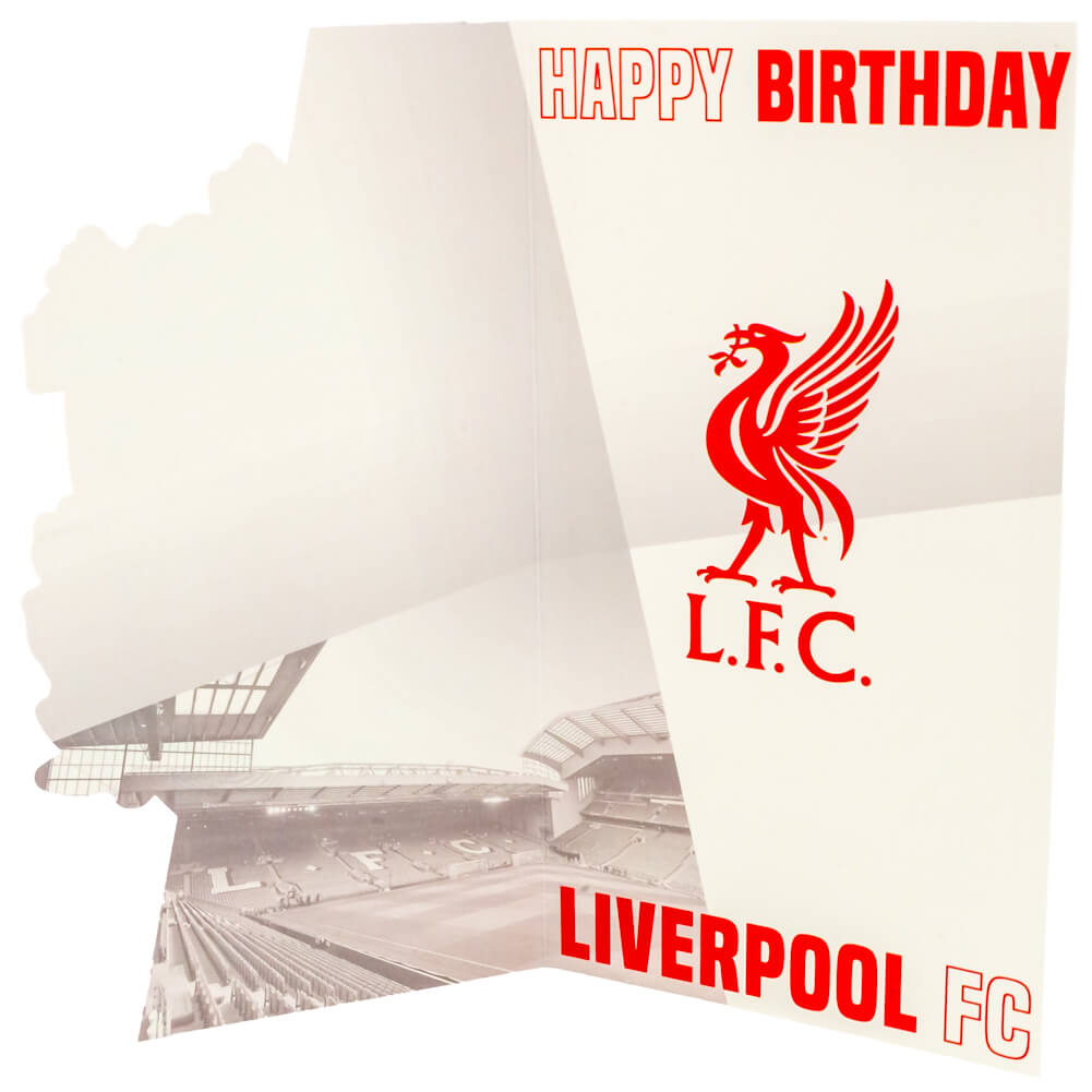 Liverpool FC Logo fødselsdagskort