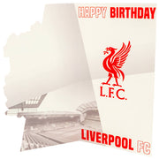 Liverpool FC Logo fødselsdagskort