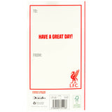 Liverpool FC Logo fødselsdagskort