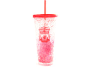 Liverpool FC Liverpool Freezer Cup med sugerør – 600 ml