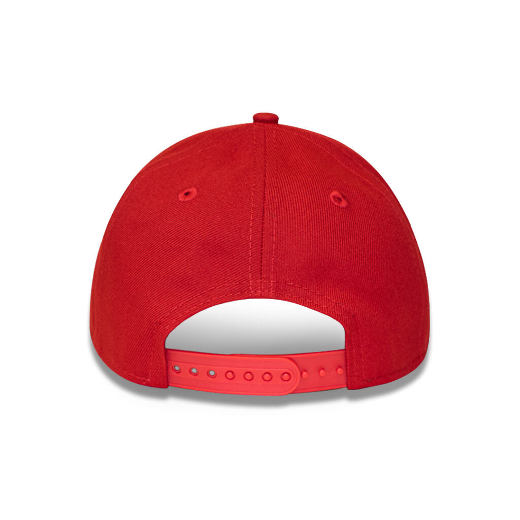 Manchester United New Era 9FORTY Snapback Cap – Rød