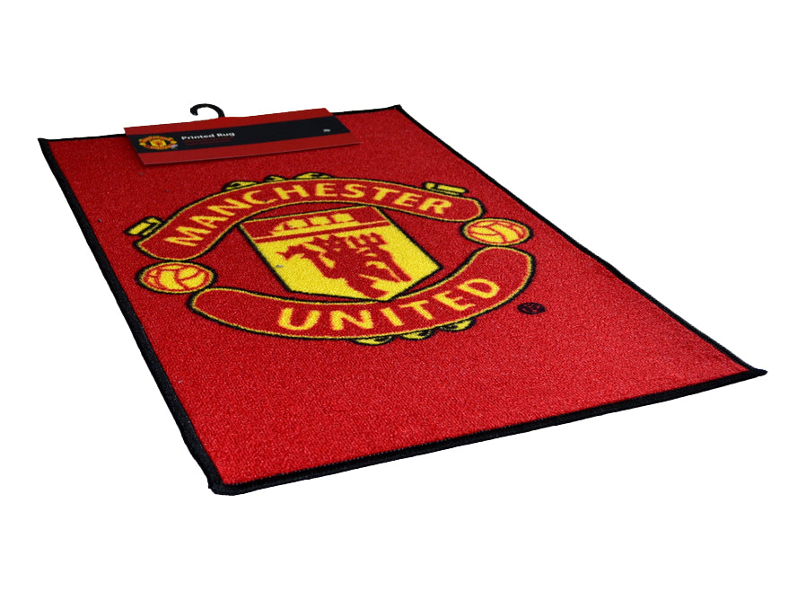 Manchester United fodboldtæppe – Officielt licenseret produkt