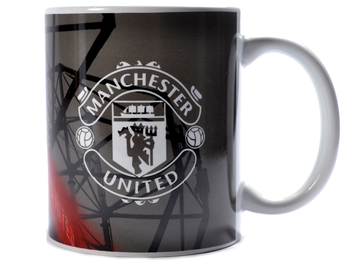 Manchester United Manchester United Old Trafford Krus –  (Sort, i Gaveæske)