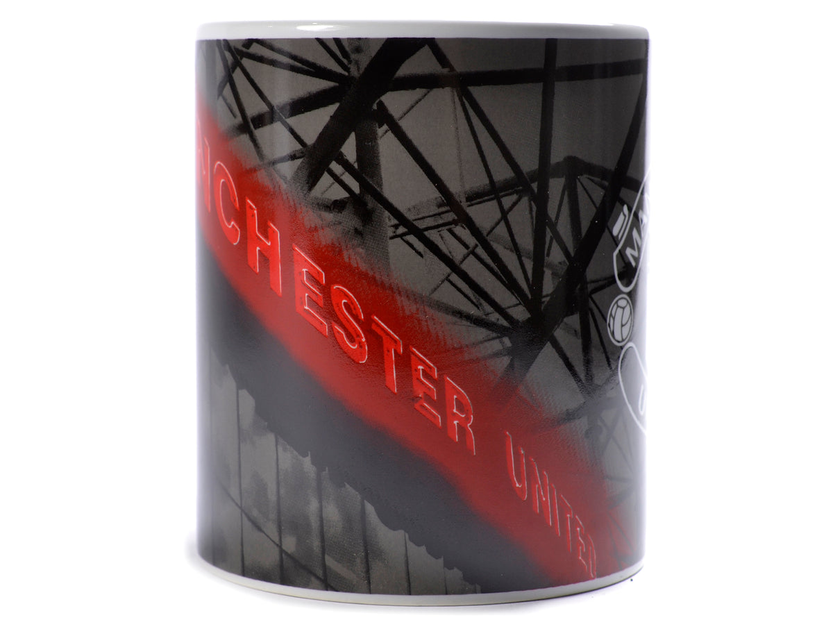 Manchester United Manchester United Old Trafford Krus –  (Sort, i Gaveæske)