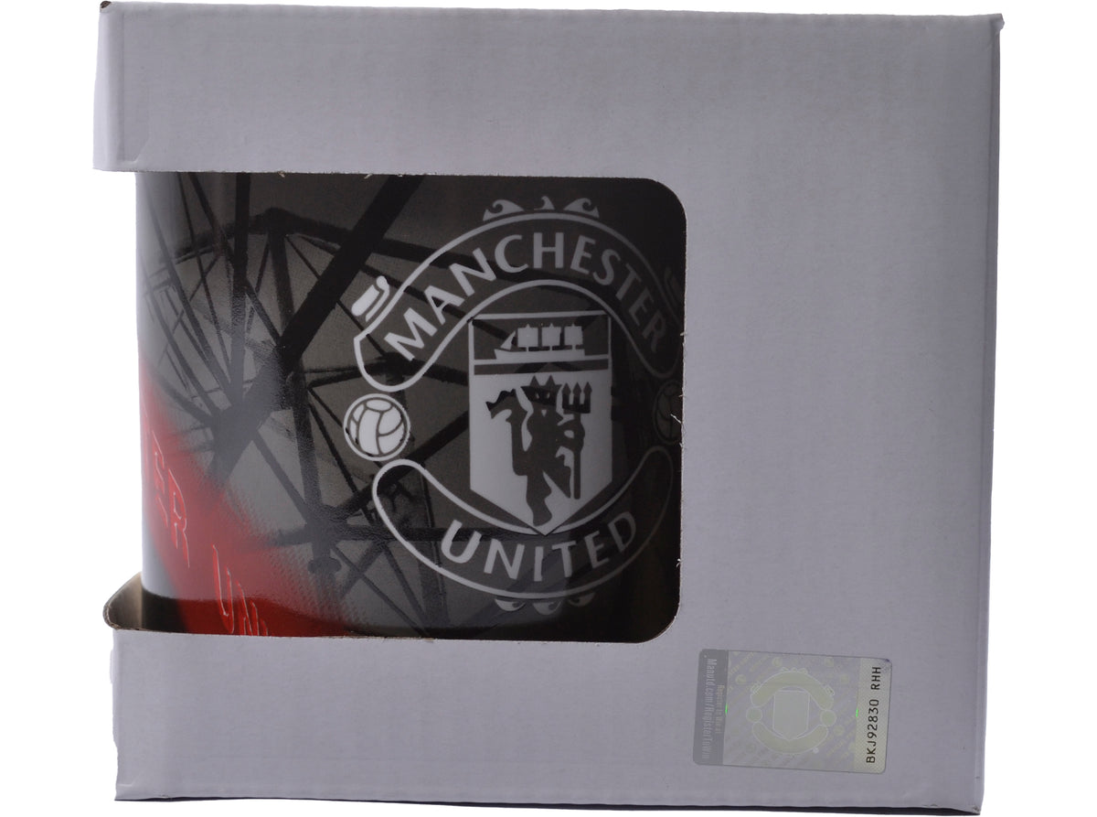 Manchester United Manchester United Old Trafford Krus –  (Sort, i Gaveæske)