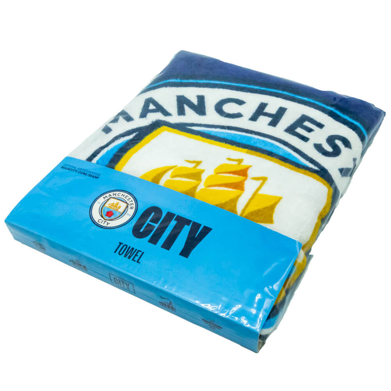 Manchester City Håndklæde