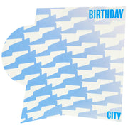 Manchester City Logo fødselsdagskort