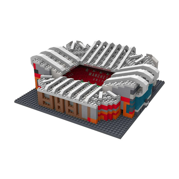 Manchester United – BRXLZ 3D Stadion Byggesæt (1526 dele)