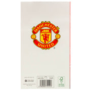 Manchester United Fødselsdagskort far