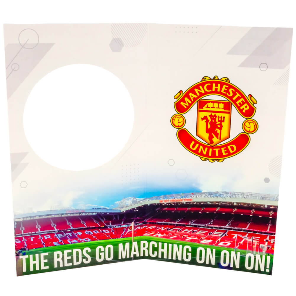 Manchester United Glory fødselsdagskort