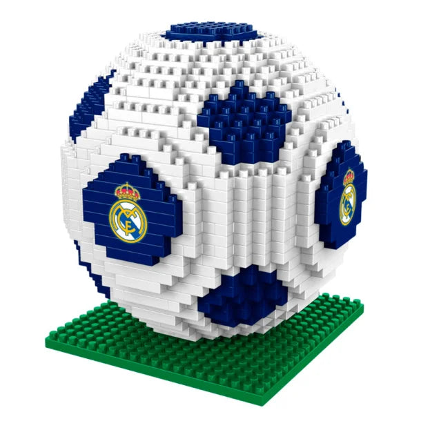 BRXLZ 3D FODBOLD REAL MADRID - KREATIV BYGGEMODEL