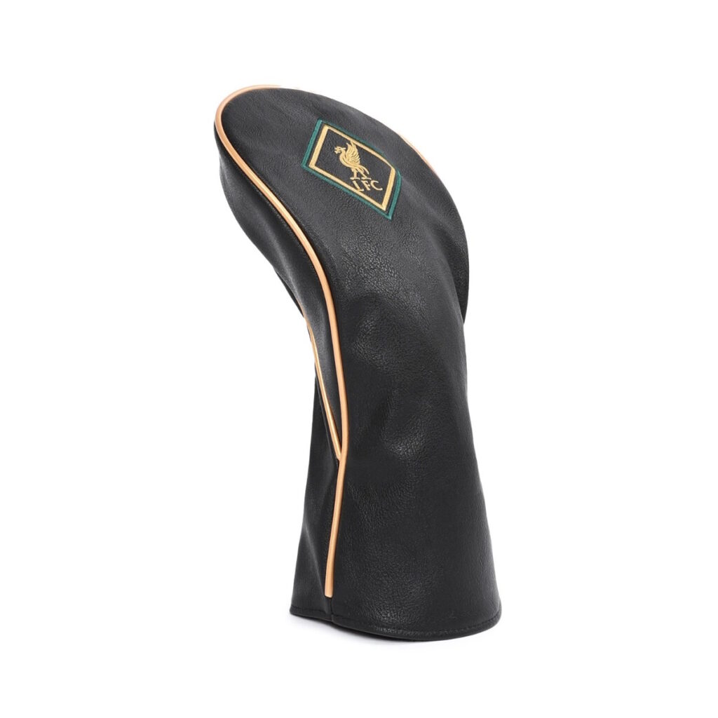 Liverpool Black & Gold Golf Driver Headcover