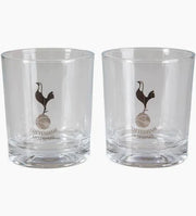 Tottenham Whiskyglas 2 stk
