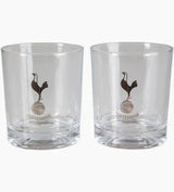 Tottenham Whiskyglas 2 stk