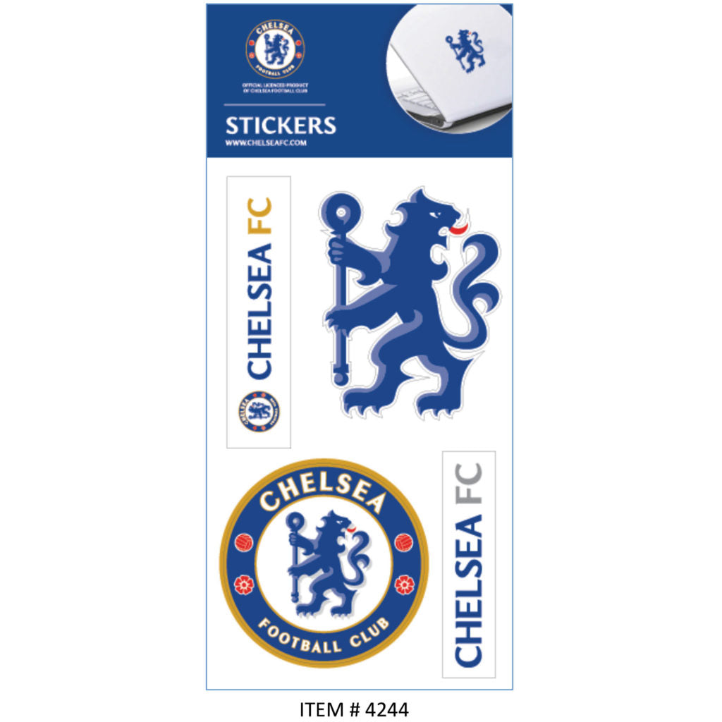 Chelsea 5 stk Stickers